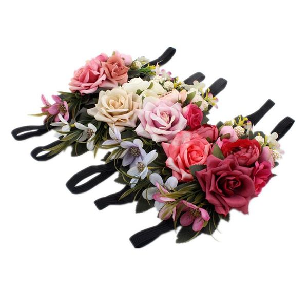flower headband floral elasticated hair accessories, Slivery;white
flower headband floral elasticated hair accessories, Slivery;white