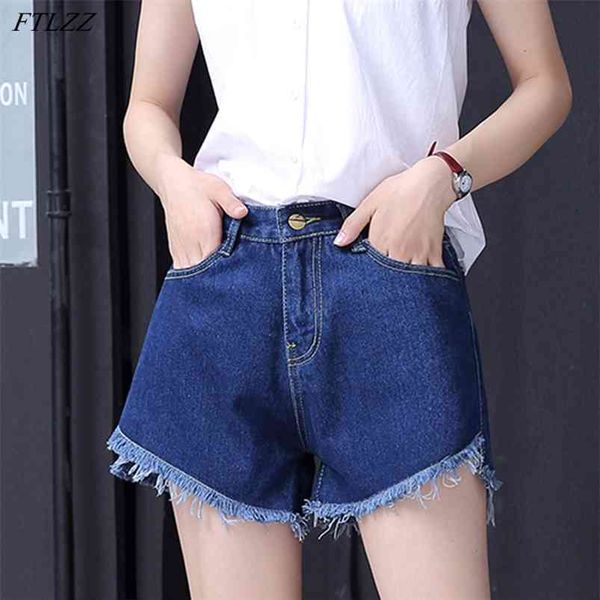 summer women high waist wide leg denim shorts casual female solid color hole jeans plus size 2xl black white 210430
summer women high waist wide leg denim shorts casual female solid color hole jeans plus size 2xl black white 210430