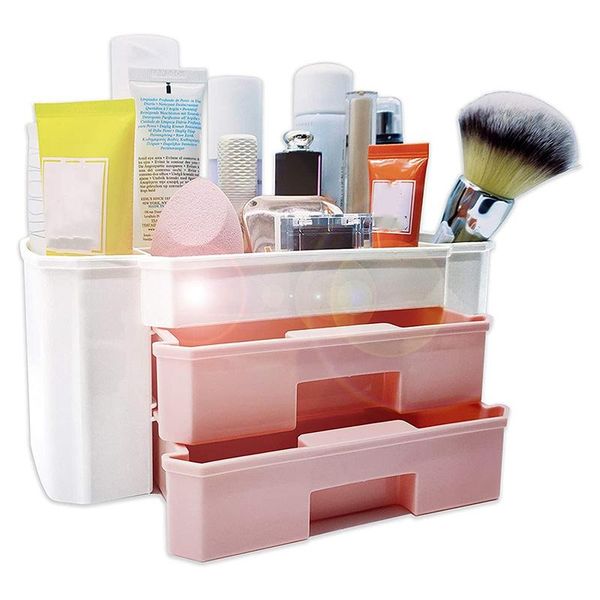 cosmetic storage box with drawers desk jewelry for bathroom saving space perfect vanity gifts her boxes & bins
cosmetic storage box with drawers desk jewelry for bathroom saving space perfect vanity gifts her boxes & bins