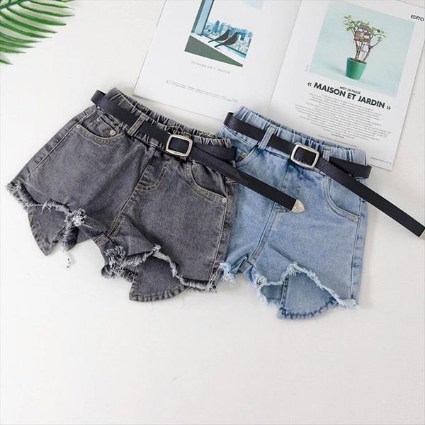 ripped denim shorts summer kids girl outfit with belt fashion baby bottoms 10 to 12 years girls, Black
ripped denim shorts summer kids girl outfit with belt fashion baby bottoms 10 to 12 years girls, Black