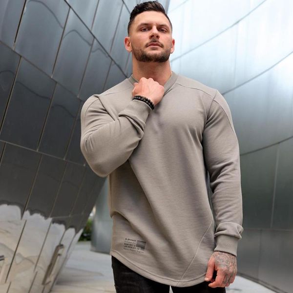 men's hoodies & sweatshirts men spring autumn cotton slim pullover casual solid gym fitness workout male running training clothing, Black
men's hoodies & sweatshirts men spring autumn cotton slim pullover casual solid gym fitness workout male running training clothing, Black