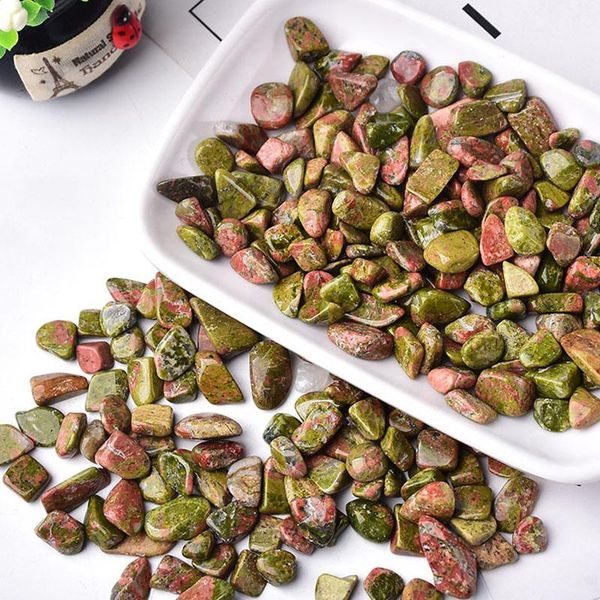 natural unakite macadam healing crystal tumbled quartz ore gravel for home decoration decorative objects & figurines
natural unakite macadam healing crystal tumbled quartz ore gravel for home decoration decorative objects & figurines