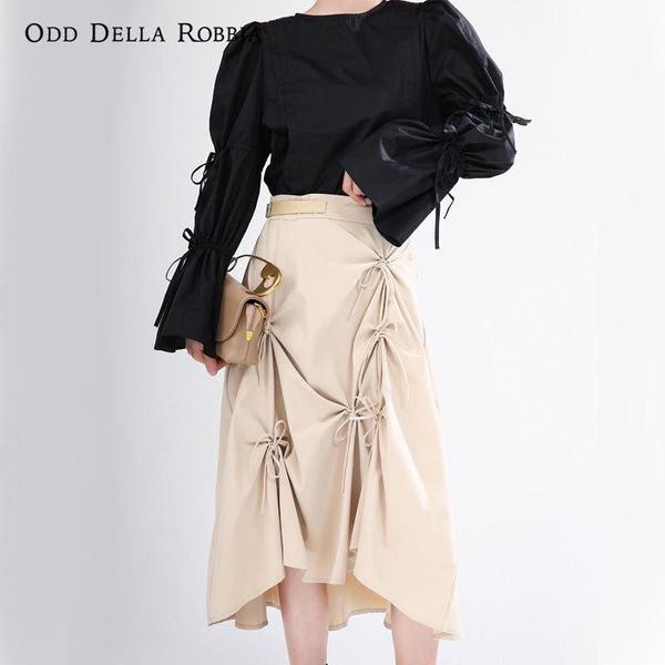 skirts odddellarobbia 2021 summer women japanese lace-up bow skirt leather buckle adjustment elegant high waist a-line 1316, Black
skirts odddellarobbia 2021 summer women japanese lace-up bow skirt leather buckle adjustment elegant high waist a-line 1316, Black