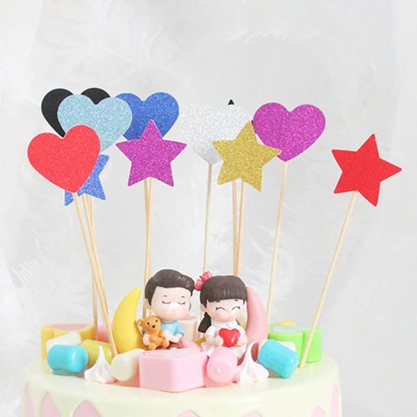 other event & party supplies star/heart colorful glitter paper cake insert card baby shower decoration birthday wedding 10pcs/pack
other event & party supplies star/heart colorful glitter paper cake insert card baby shower decoration birthday wedding 10pcs/pack