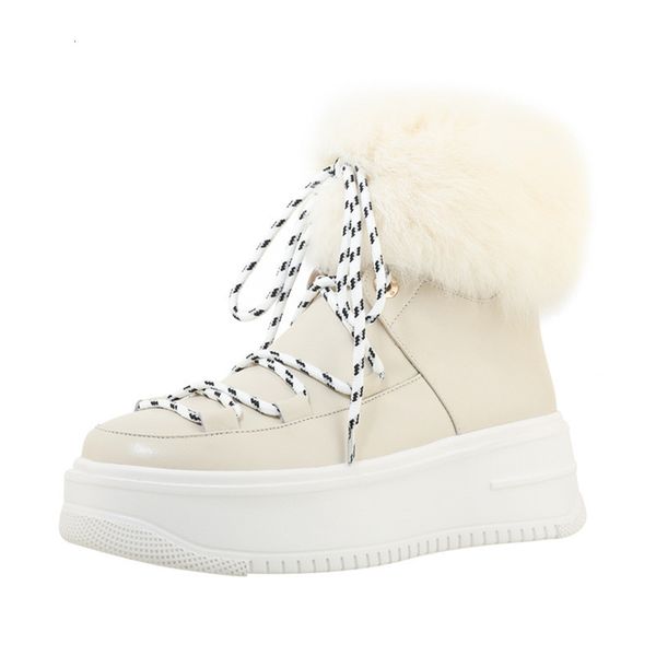 asumer winter come from women genuine leather boots lace up to warm comfortable shoes, Black
asumer winter come from women genuine leather boots lace up to warm comfortable shoes, Black