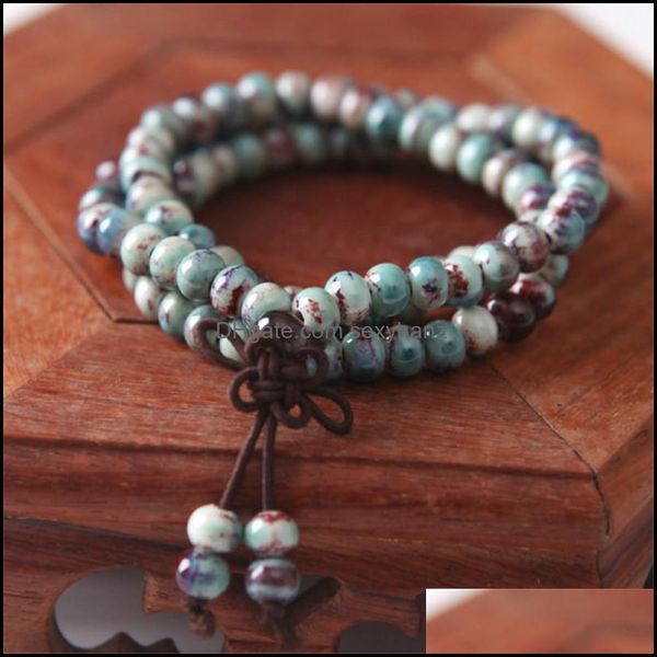 bracelets jewelry fashion 6mm beads rosary chakra bracelet for women charm ceramic yoga pseras aessories beaded, strands drop delivery 2021, Black
bracelets jewelry fashion 6mm beads rosary chakra bracelet for women charm ceramic yoga pseras aessories beaded, strands drop delivery 2021, Black