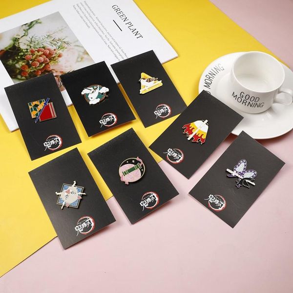 pins, brooches anime demon slayer: kimetsu no yaiba enamel pins tanjirou sakonji sabito nezuko mask badge brooch for fans jewelry, Gray
pins, brooches anime demon slayer: kimetsu no yaiba enamel pins tanjirou sakonji sabito nezuko mask badge brooch for fans jewelry, Gray