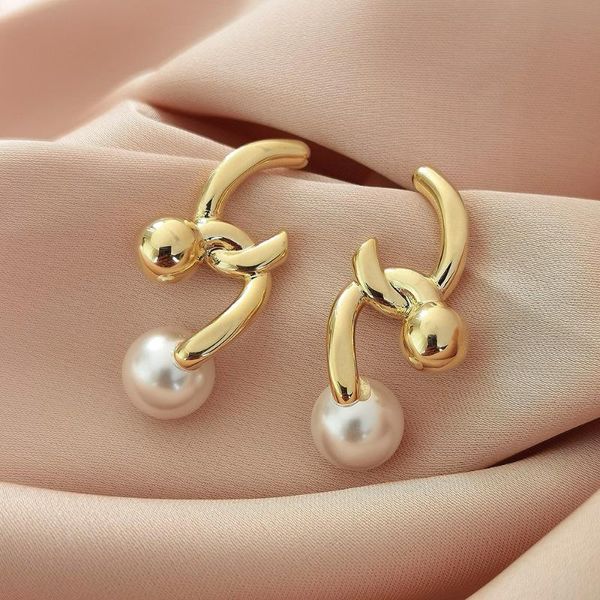 stud minimalist fashion metal earrings w/s925 silver needle w/imitation pearl 14kgold filled jewelry for women hyacinth, Golden;silver
stud minimalist fashion metal earrings w/s925 silver needle w/imitation pearl 14kgold filled jewelry for women hyacinth, Golden;silver