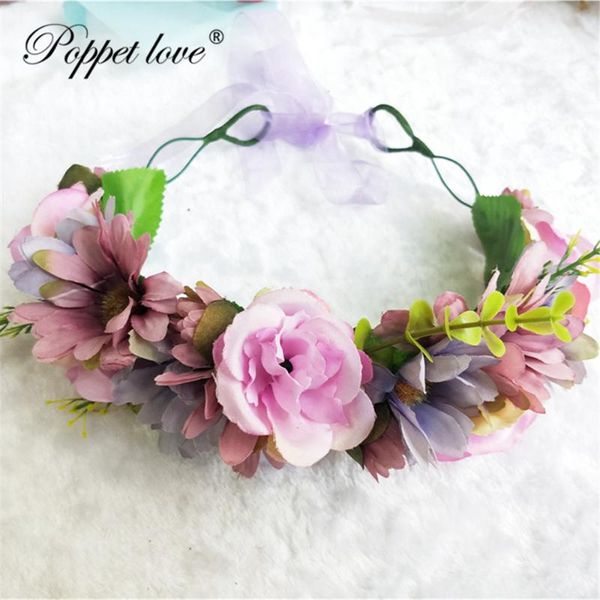 hair clips & barrettes wedding purple flower wreath decoration bridal headdress crown accessories adjustable party garlands, Golden;silver
hair clips & barrettes wedding purple flower wreath decoration bridal headdress crown accessories adjustable party garlands, Golden;silver