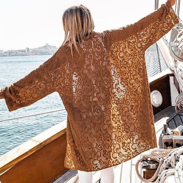 women's trench coats women coat 2021 autumn winter fashion solid lace long sleeve loose leisure medium cardigan, Tan;black
women's trench coats women coat 2021 autumn winter fashion solid lace long sleeve loose leisure medium cardigan, Tan;black