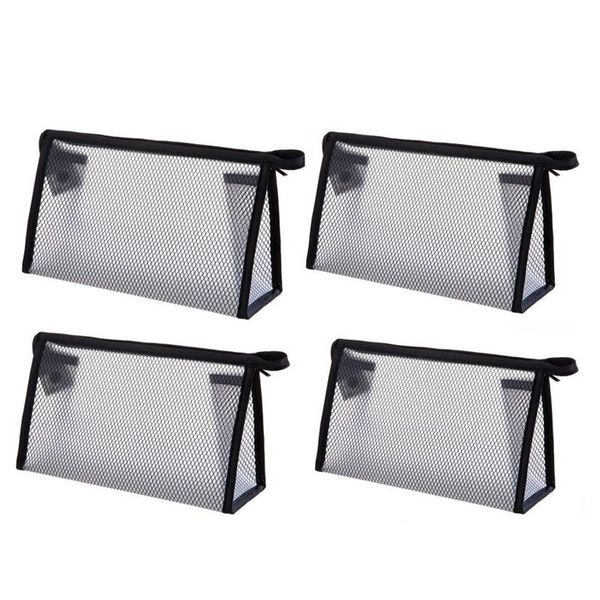 piece cosmetics see through make up bag/organizer, zipper translucent makeup bag,waterproof travel toiletry bag/wash bag(4 pac cosmetic bags
piece cosmetics see through make up bag/organizer, zipper translucent makeup bag,waterproof travel toiletry bag/wash bag(4 pac cosmetic bags