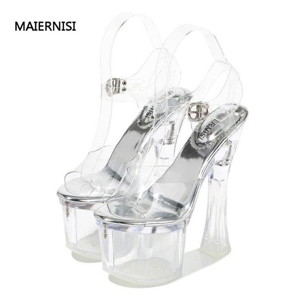 shoes sandals transparent crystal women super high heel 18cm waterproof platform 8cm chunky-heel dress, Black
shoes sandals transparent crystal women super high heel 18cm waterproof platform 8cm chunky-heel dress, Black