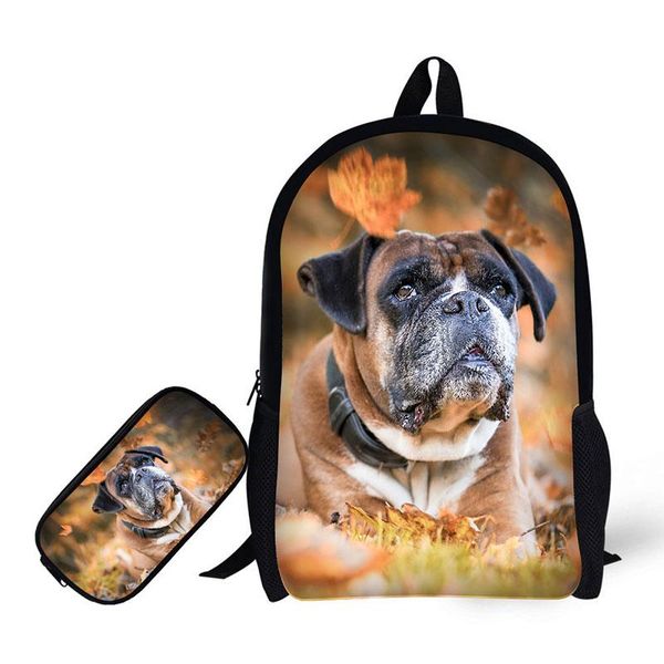 backpack children school bags with pencil case pet dog printing for boys girls schoolbag+pencil bag mochila escolar
backpack children school bags with pencil case pet dog printing for boys girls schoolbag+pencil bag mochila escolar