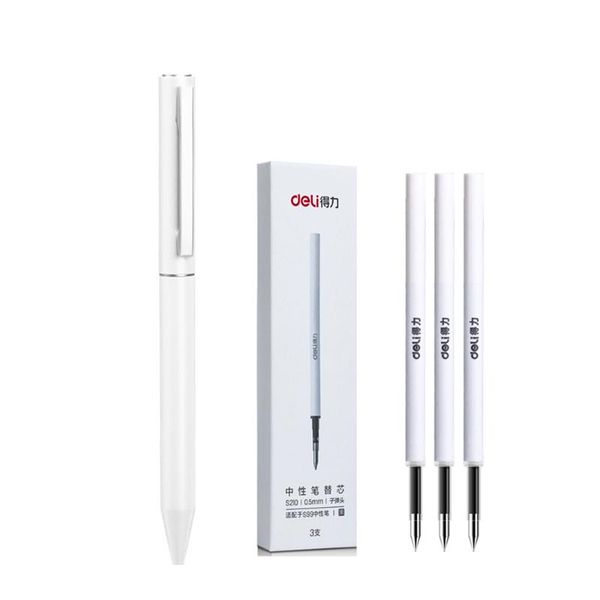 gel pens metal 0.5mm black ink white pen sign for office businesses school stationery supplies
gel pens metal 0.5mm black ink white pen sign for office businesses school stationery supplies