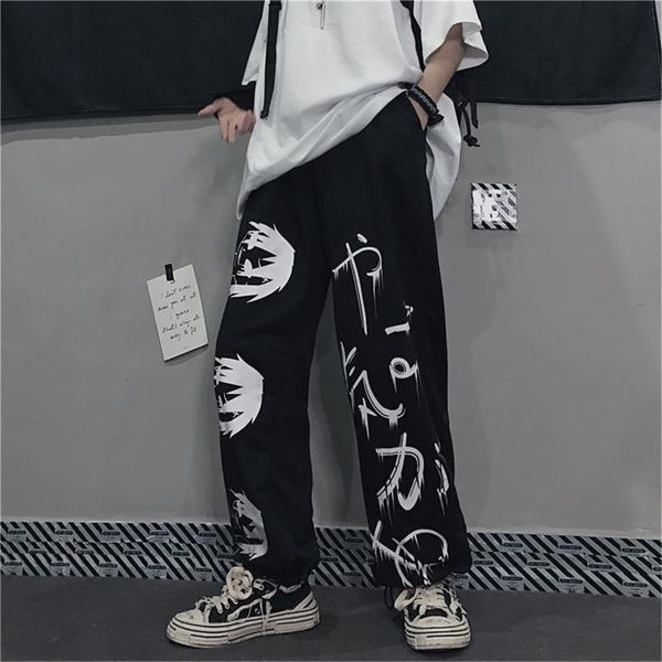 women's pants & capris black cartoon harajuku casual japan amime autumn trousers fashion funny loose hip hop gothic teens women, Black;white
women's pants & capris black cartoon harajuku casual japan amime autumn trousers fashion funny loose hip hop gothic teens women, Black;white