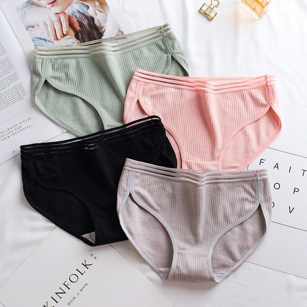 women's panties women underwear comfortable sports threaded briefs breathable cotton plus size fashion solid color lingerie, Black;pink
women's panties women underwear comfortable sports threaded briefs breathable cotton plus size fashion solid color lingerie, Black;pink