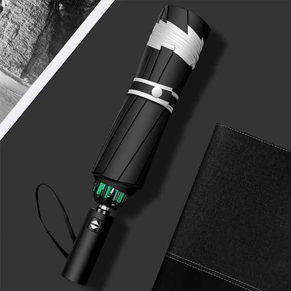 umbrellas eflective outdoor umbrella folding waterproof business big black automatic windproof car guarda chuva rain gear 50
umbrellas eflective outdoor umbrella folding waterproof business big black automatic windproof car guarda chuva rain gear 50