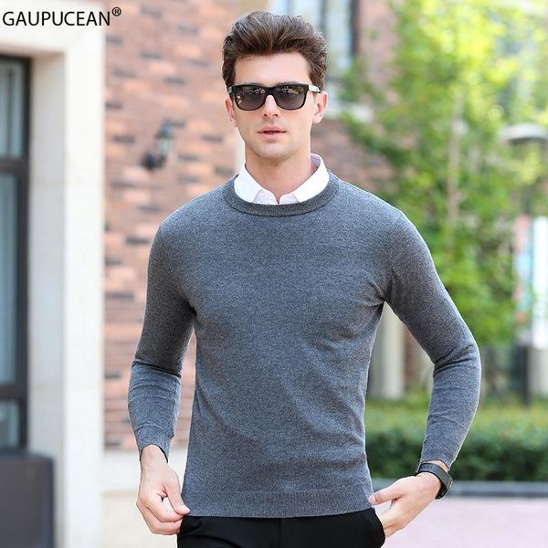 men's sweaters 100% pure wool warm soft quality winter knitted plain woolen knitwear male pullover o-neck men casual long sleeve man sw, White;black
men's sweaters 100% pure wool warm soft quality winter knitted plain woolen knitwear male pullover o-neck men casual long sleeve man sw, White;black