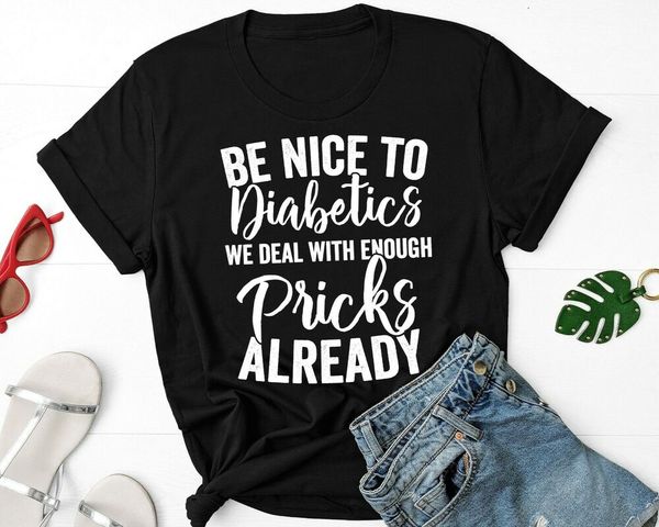 funny diabetic shirt, type 1 diabetes gift tshirt men women, diabetes awareness, White;black
funny diabetic shirt, type 1 diabetes gift tshirt men women, diabetes awareness, White;black