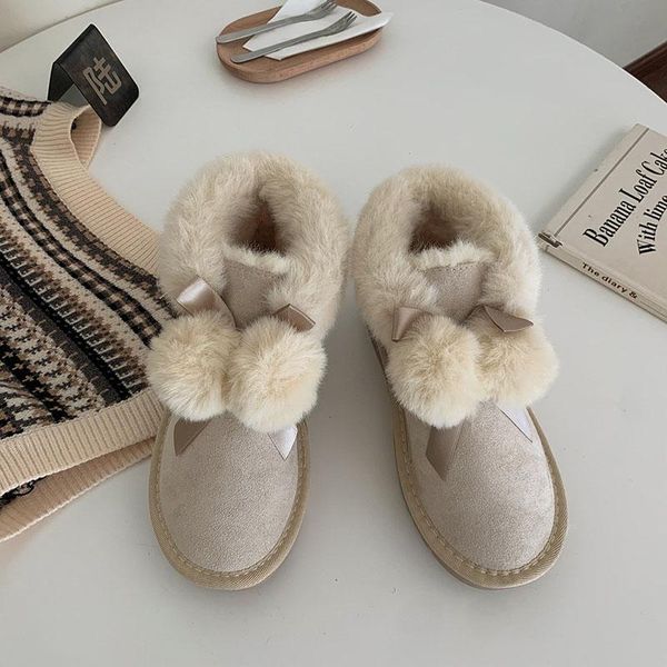 boots 2021 winter snow women shoes warm plush shallow mouth ankle non-slip plus velvet round toe low-boot size 35-40, Black
boots 2021 winter snow women shoes warm plush shallow mouth ankle non-slip plus velvet round toe low-boot size 35-40, Black