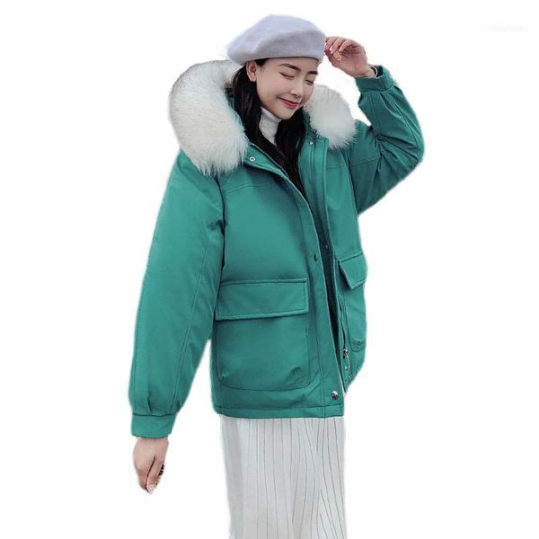 women's down & parkas design 2021 winter jacket women autumn padded outwear female short coat hooded with fur collar parka1, Black
women's down & parkas design 2021 winter jacket women autumn padded outwear female short coat hooded with fur collar parka1, Black