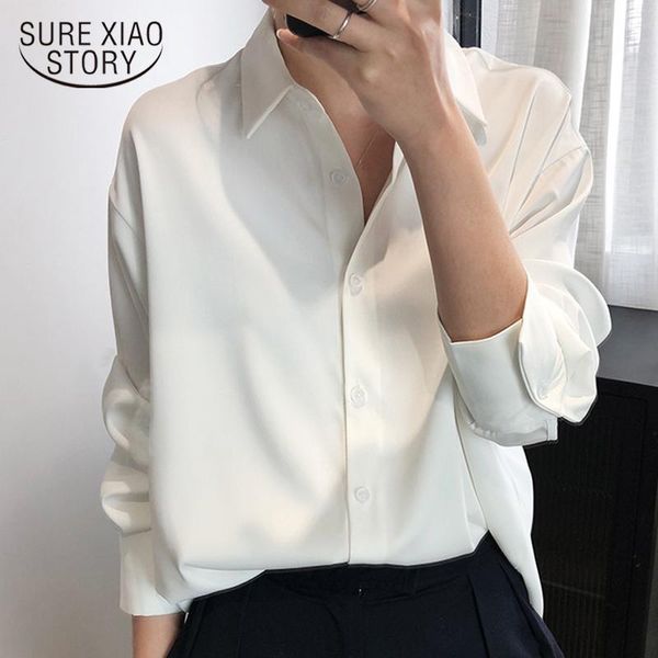 women's blouses & shirts spring autumn solid chiffon blouse women vintage casual plus size long sleeve cardigan ladies clothing 12534, White
women's blouses & shirts spring autumn solid chiffon blouse women vintage casual plus size long sleeve cardigan ladies clothing 12534, White