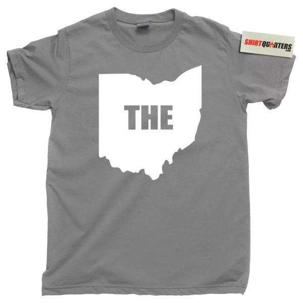 The Ohio Buckeye State capital is home Cincinnati Cleveland The Land T Shirt tee, White;black
The Ohio Buckeye State capital is home Cincinnati Cleveland The Land T Shirt tee, White;black