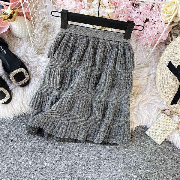 skirts summer chic retro short skirt metallic cakee layered pleagted mini tiered shine sier 3ldl, Black
skirts summer chic retro short skirt metallic cakee layered pleagted mini tiered shine sier 3ldl, Black