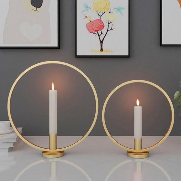 candle holders party wedding home dining ornament black/gold metal holder ring shape iron candlestick
candle holders party wedding home dining ornament black/gold metal holder ring shape iron candlestick