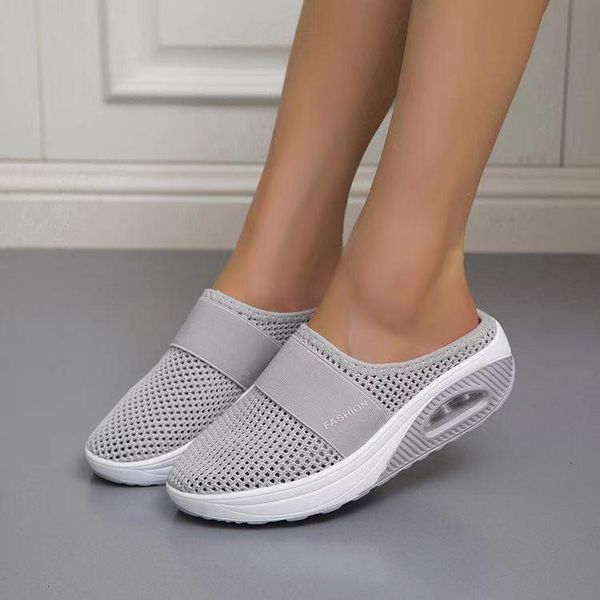 slippers baotou half female 2021summer wear students korean mesh breathable non-slip sandals zapatos para mujer women, Black
slippers baotou half female 2021summer wear students korean mesh breathable non-slip sandals zapatos para mujer women, Black