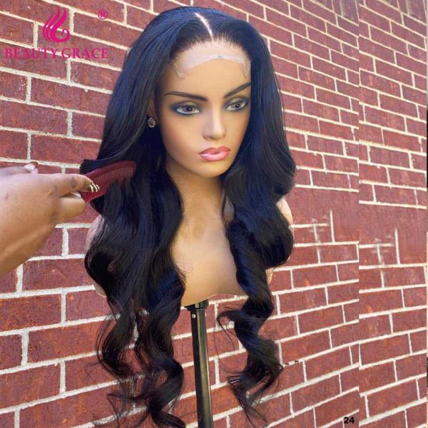lace wigs beauty grace 30 inch body wave closure wig brazilian wavy human hair frontal for women bodywave t part front, Black;brown
lace wigs beauty grace 30 inch body wave closure wig brazilian wavy human hair frontal for women bodywave t part front, Black;brown