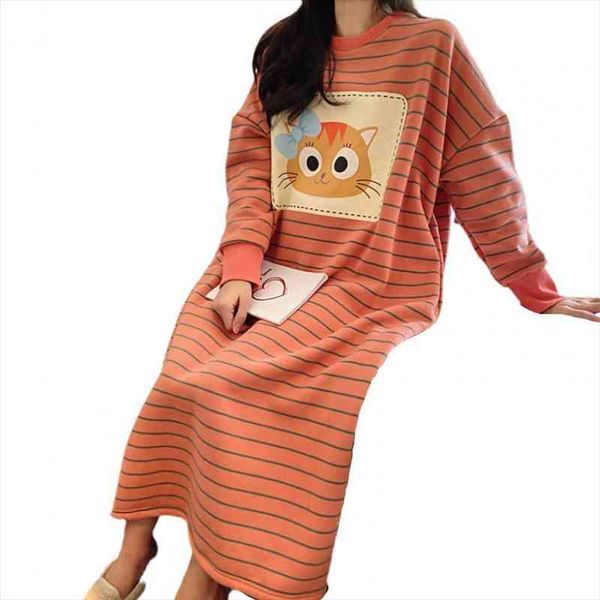 plus size women sleep dress nightgown casual loose breathable female nightdress o neck long sleeve knee length lounge dress, Black;red
plus size women sleep dress nightgown casual loose breathable female nightdress o neck long sleeve knee length lounge dress, Black;red
