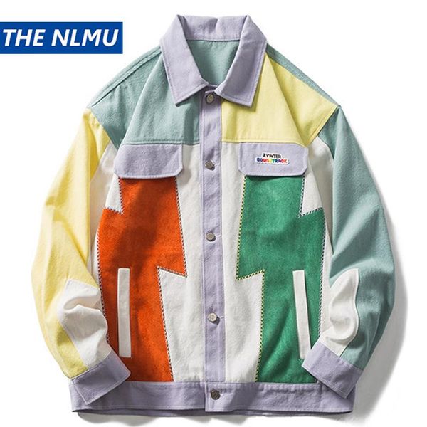 men's jackets 2021 autumn hip hop varsity jacket men vintage color block patchwork loose harajuku coats clothing oversize we027, Black;brown
men's jackets 2021 autumn hip hop varsity jacket men vintage color block patchwork loose harajuku coats clothing oversize we027, Black;brown