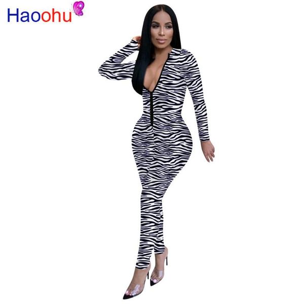 women's jumpsuits & rompers animal print one piece for women v-neck front zipper plus size party autumn bodycon long sleeve bodysuit, Black;white
women's jumpsuits & rompers animal print one piece for women v-neck front zipper plus size party autumn bodycon long sleeve bodysuit, Black;white