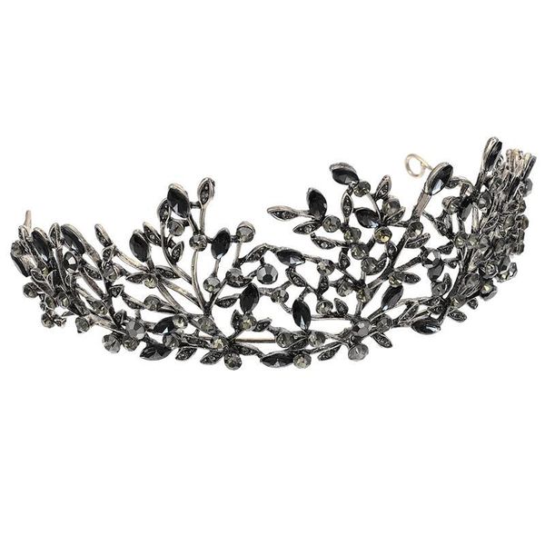 hair clips & barrettes 1pc baroque style crown headdress delicate rhinestone hairwear bridal decor, Golden;silver 
hair clips & barrettes 1pc baroque style crown headdress delicate rhinestone hairwear bridal decor, Golden;silver