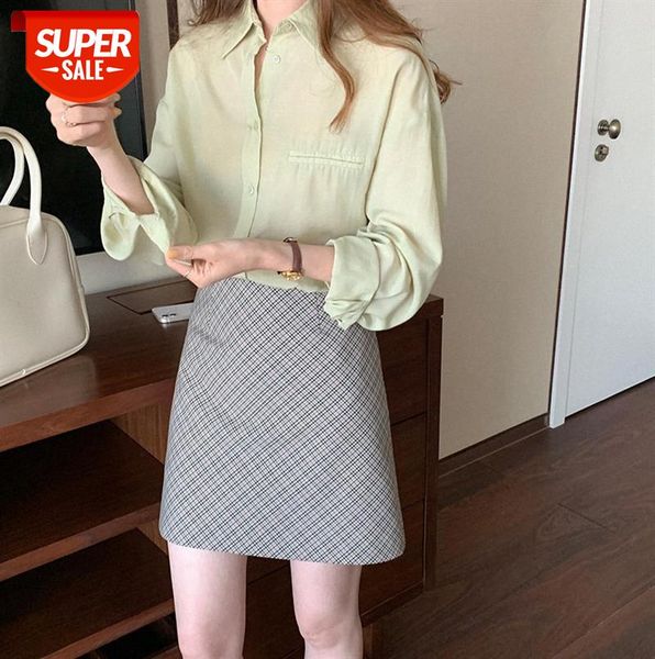 tg plaid skirt female korean retro high-waisted thin a-line hip 13658 #ty3p, Black;gray
tg plaid skirt female korean retro high-waisted thin a-line hip 13658 #ty3p, Black;gray