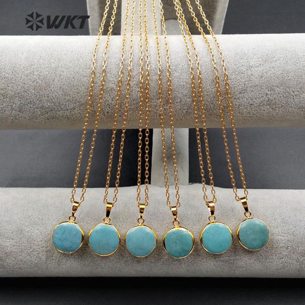 pendant necklaces wt-n1000wholesale fashion jewelry natural green howlite necklace round shape stone with 24k gold electroplate, Silver
pendant necklaces wt-n1000wholesale fashion jewelry natural green howlite necklace round shape stone with 24k gold electroplate, Silver
