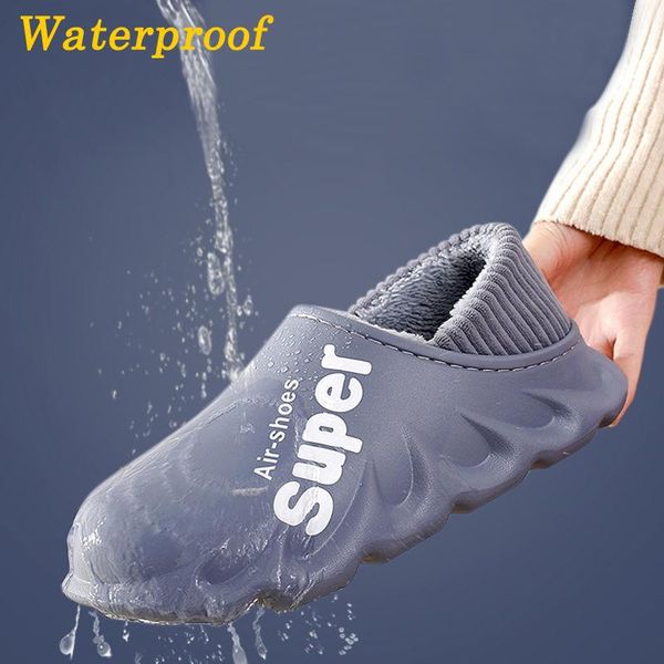 street style waterproof cotton slippers thick-soled anti-skid warm indoor couple plush slides women jelly shoes, Black
street style waterproof cotton slippers thick-soled anti-skid warm indoor couple plush slides women jelly shoes, Black