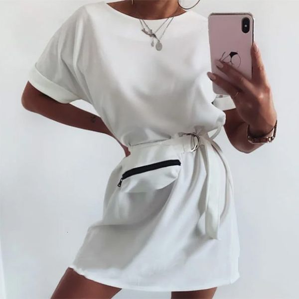 dresses women casual oversize waist bage mini solid color short sleeve party dress plus size streetwear trendy summer sundress, Black;gray
dresses women casual oversize waist bage mini solid color short sleeve party dress plus size streetwear trendy summer sundress, Black;gray