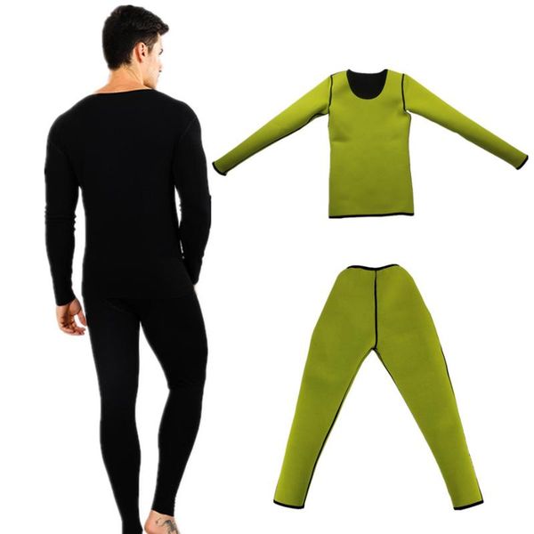 men's body shapers long sleeve slimming t-shirt pants neoprene sweat sauna weight loss waist trainer workout fitness stretch shapewear, Black;brown
men's body shapers long sleeve slimming t-shirt pants neoprene sweat sauna weight loss waist trainer workout fitness stretch shapewear, Black;brown