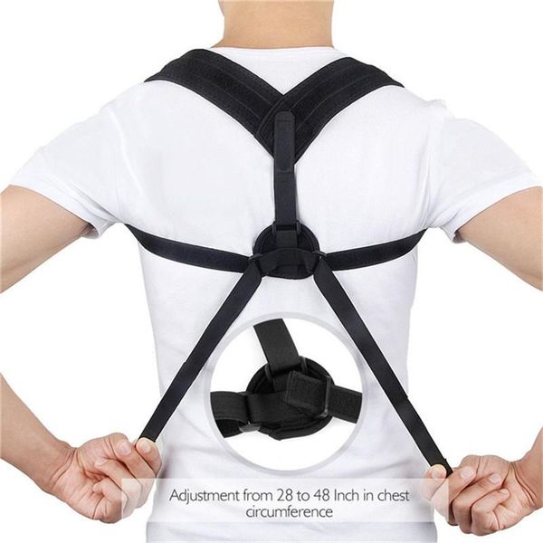 outdoor fitness equipment posture corrector adjustable back shoulder correction brace belt clavicle breathable material humpback pain relief
outdoor fitness equipment posture corrector adjustable back shoulder correction brace belt clavicle breathable material humpback pain relief