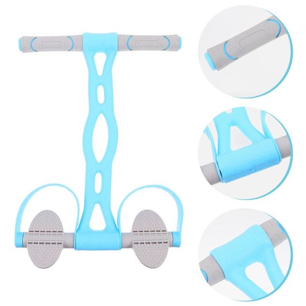 resistance bands 1pc pedaled type rope training sit-up pulling foot abdomen trainer
resistance bands 1pc pedaled type rope training sit-up pulling foot abdomen trainer