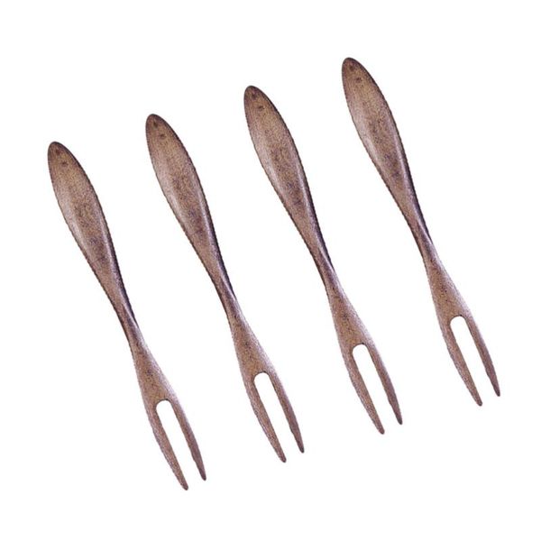 4pcs reusable fruit fork wooden dessert forks picks party supplies for restaurant ktv bar
4pcs reusable fruit fork wooden dessert forks picks party supplies for restaurant ktv bar