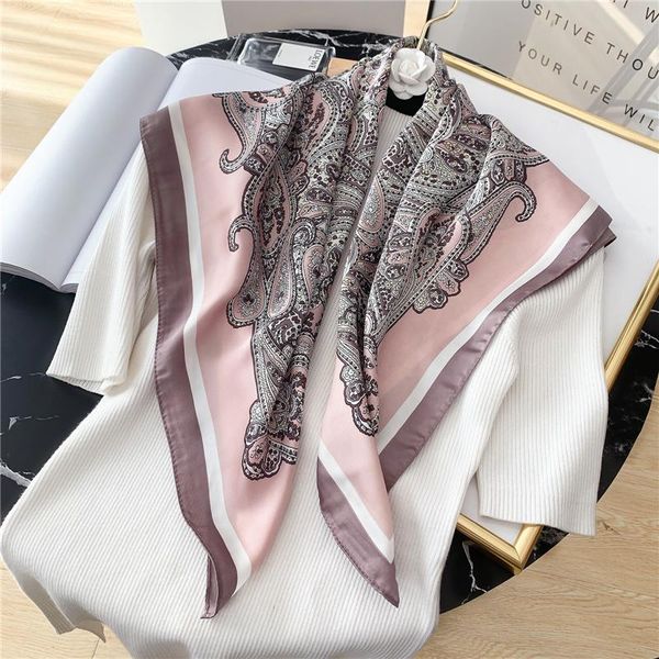 scarves fashion women scarf paisley print silk feeling square hair band foulard female 70*70cm neck lady shawl wrap bandana, Blue;gray
scarves fashion women scarf paisley print silk feeling square hair band foulard female 70*70cm neck lady shawl wrap bandana, Blue;gray