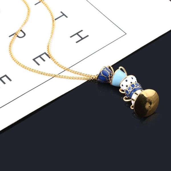 pendant necklaces elegant fashion choker hand painted long enamel glaze accessories jewelry necklace sweater chain, Silver
pendant necklaces elegant fashion choker hand painted long enamel glaze accessories jewelry necklace sweater chain, Silver