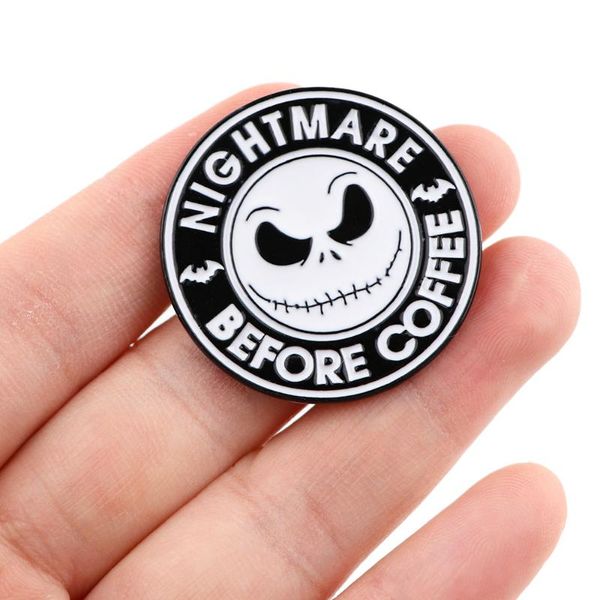 pins, brooches dz2550 halloween skull enamel pin badges on backpack anime brooch manga lapel pins jewelry accessories holiday gift decoratio, Gray
pins, brooches dz2550 halloween skull enamel pin badges on backpack anime brooch manga lapel pins jewelry accessories holiday gift decoratio, Gray