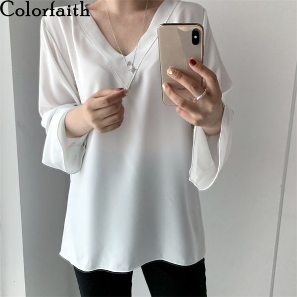 spring summer women's blouse shirts v-neck pagoda sleeve oversize korean style wild elegant lady bl2022 210427, White
spring summer women's blouse shirts v-neck pagoda sleeve oversize korean style wild elegant lady bl2022 210427, White
