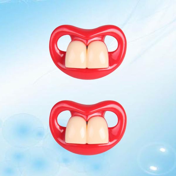 pacifiers# 2pcs silicone baby pacifier gagtooth shaped dummy teethers appease care tool for toddler
pacifiers# 2pcs silicone baby pacifier gagtooth shaped dummy teethers appease care tool for toddler