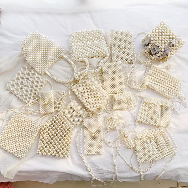 evening bags fashion mini pearl bag women handbag vintage handmade beaded banquet party shoulder 2021 luxury women's coin purse handbag
evening bags fashion mini pearl bag women handbag vintage handmade beaded banquet party shoulder 2021 luxury women's coin purse handbag