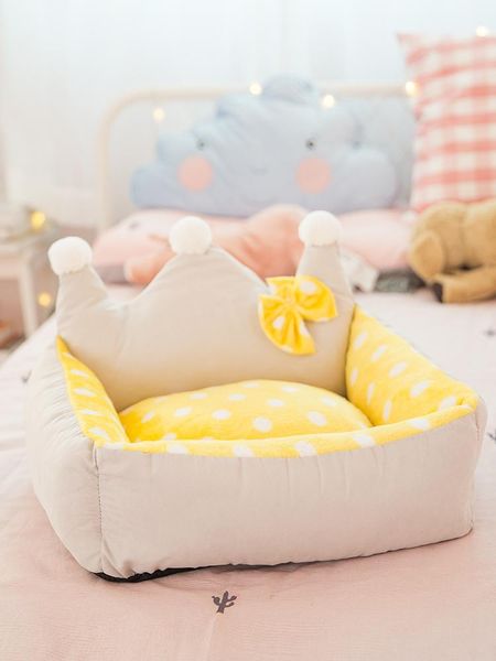 cat beds & furniture round plush bed house soft long mat fluffy cushion pet nest sleeping dog cama perro products jj60mw
cat beds & furniture round plush bed house soft long mat fluffy cushion pet nest sleeping dog cama perro products jj60mw